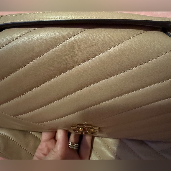 Tory Burch Kira Chevron Convertible Shoulder Bag - Picture 9 of 9